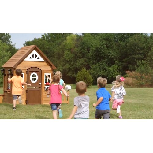 Aspen cheap wooden playhouse